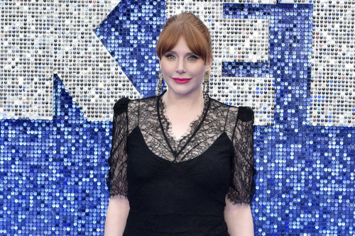 Bryce Dallas Howard gets star-struck around famous people