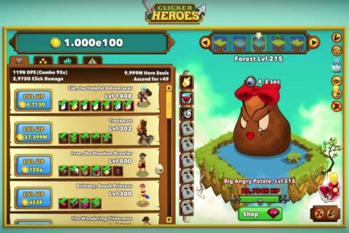 Clicker Heroes 2 Developer Abandons Free to Play Model Over