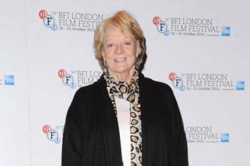 Maggie Smith Never Watched Downton
