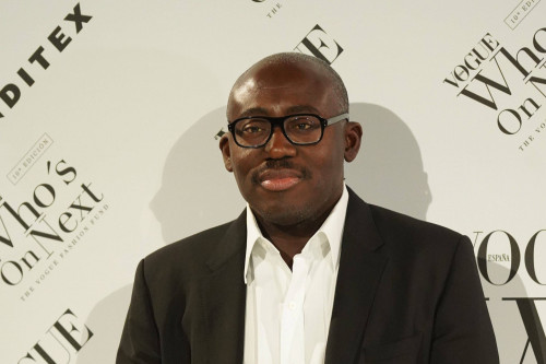 Edward Enninful is 'so thrilled' to show off the cover of his memoir A ...