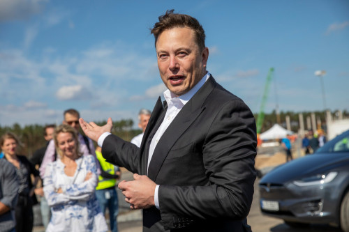 Elon Musk had an 'existential crisis'