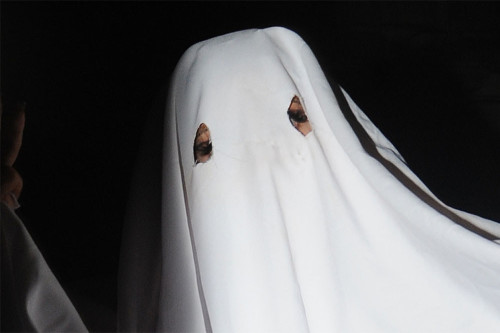 Ghosts are declining in the UK