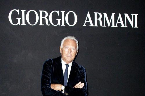Giorgio Armani: Armani Is Prestigious