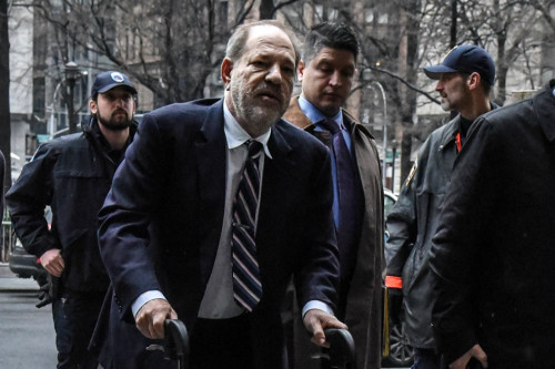 Harvey Weinstein's 2020 conviction has been overturned
