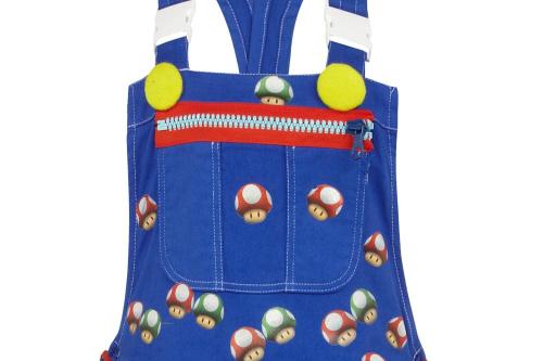 Henry Holland Redesigns Dungarees to Celebrate Super Mario Bros ...