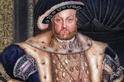 Henry VIII suffered from gout