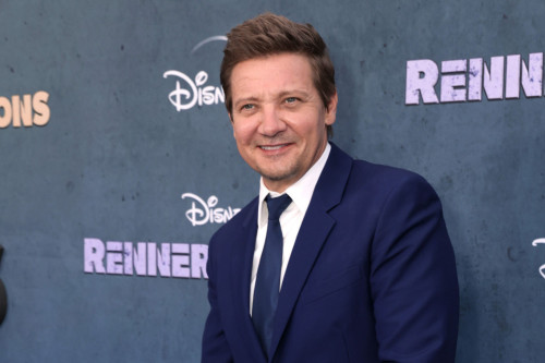 Jeremy Renner is back doing stunt work after nearly dying from his snowplough accident