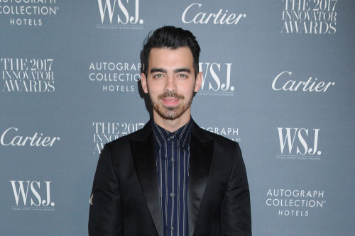 Joe Jonas wants to reduce the stigma around men's grooming
