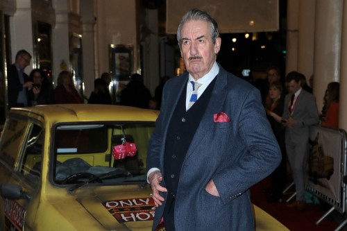 John Challis died in September following his own cancer battle