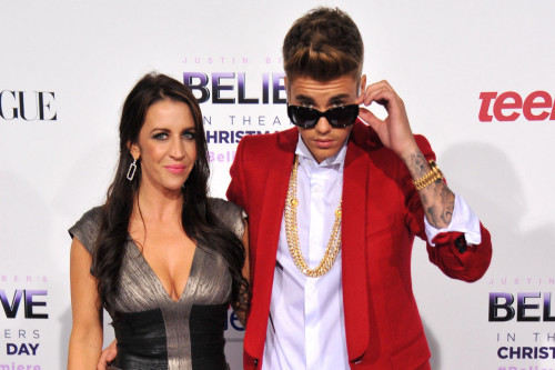 Justin Bieber's mom can't wait to be a grandma