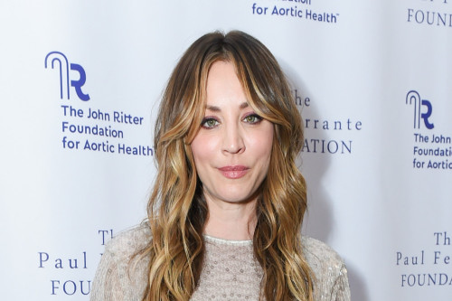 Kaley Cuoco spoke at the Evening From the Heart Gala for the John Ritter Foundation in honour of her late on-screen dad on Thursday