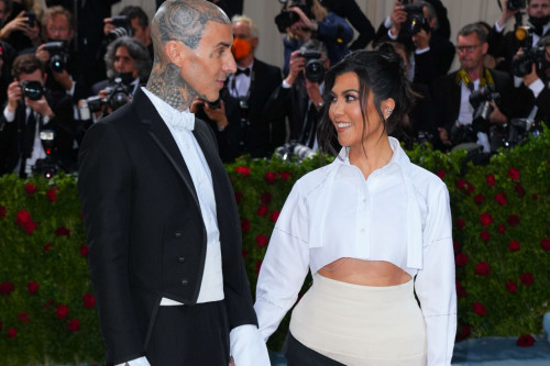 Kourtney Kardashian and Travis Barker's wedding reportedly made millions for fashion firm D G