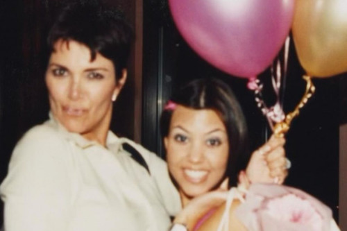 Kris Jenner has paid tribute to her ‘babydoll’ daughter Kourtney Kardashian on her 45th birthday