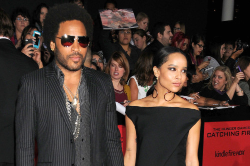 Lenny Kravitz has revealed when his daughter Zoe Kravitz is getting married