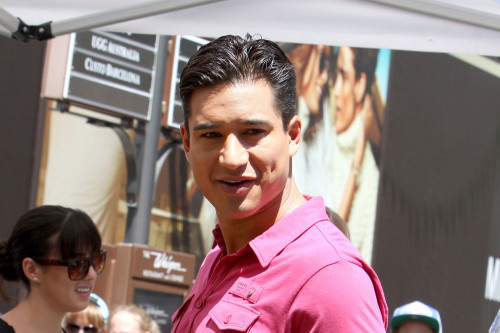 Mario Lopez is creating a line of footwear