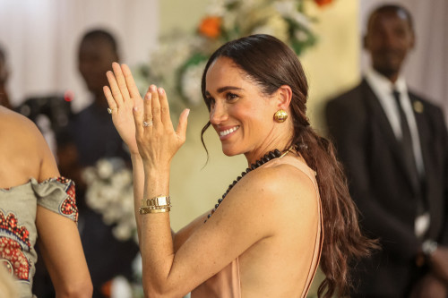 Meghan, Duchess of Sussex said she clung onto these words from her daughter...