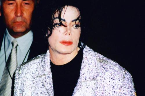 Virgil Abloh Louis Vuitton Fashion Show Invite - Michael Jackson