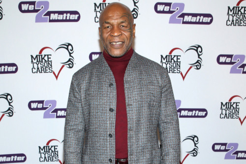 Mike Tyson suffered an ulcer flare-up on a flight