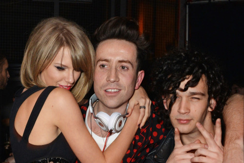 Nick Grimshaw gets confused for Taylor Swift's ex Matty Healy