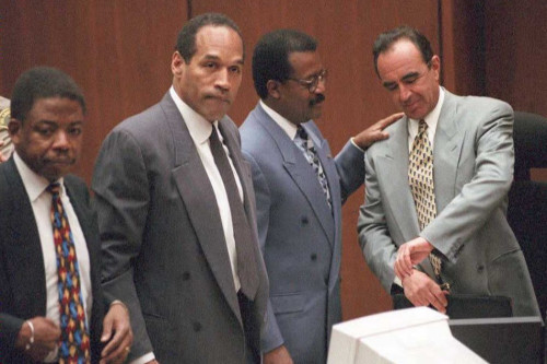 OJ Simpson is said to have had his wife Nicole Brown killed by notorious Mafia gangsters in a jealous rage
