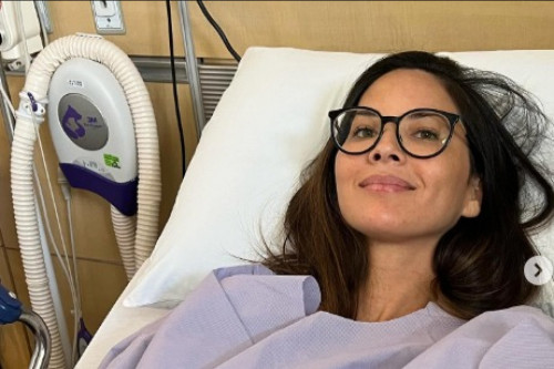 Olivia Munn was diagnosed with cancer in February 2023 but kept the news secret from the world