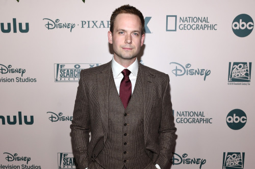 Patrick J Adams wants to star in a Suits movie
