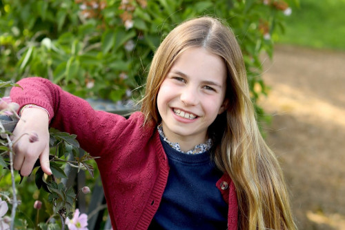 Princess Charlotte is celebrating her ninth birthday