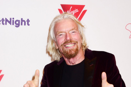 Richard Branson is telling his life story in an audiobook