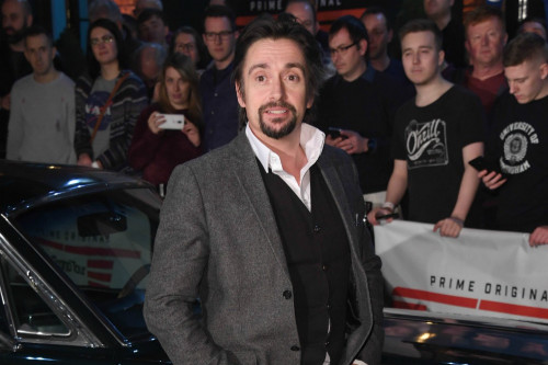 Richard Hammond returns to wheel of car he almost died in 16 years ago