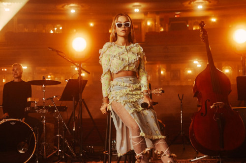 Rita Ora shares new rendition of Bang Bang with Amazon Original