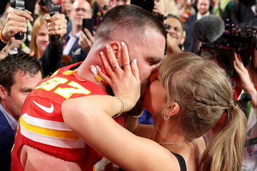 Travis Kelce and Taylor Swift began dating in 2023