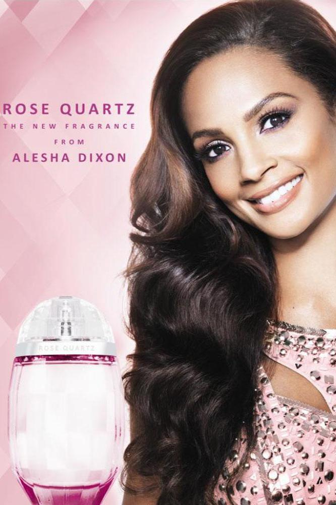Alesha Dixon's Rose Quartz fragrance