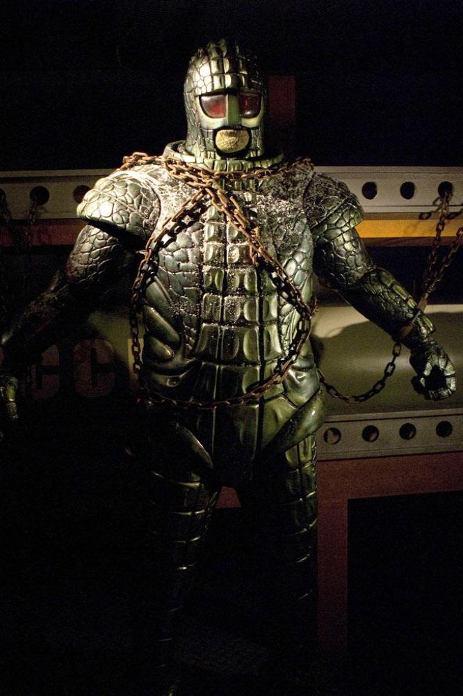 An Ice Warrior from Doctor Who