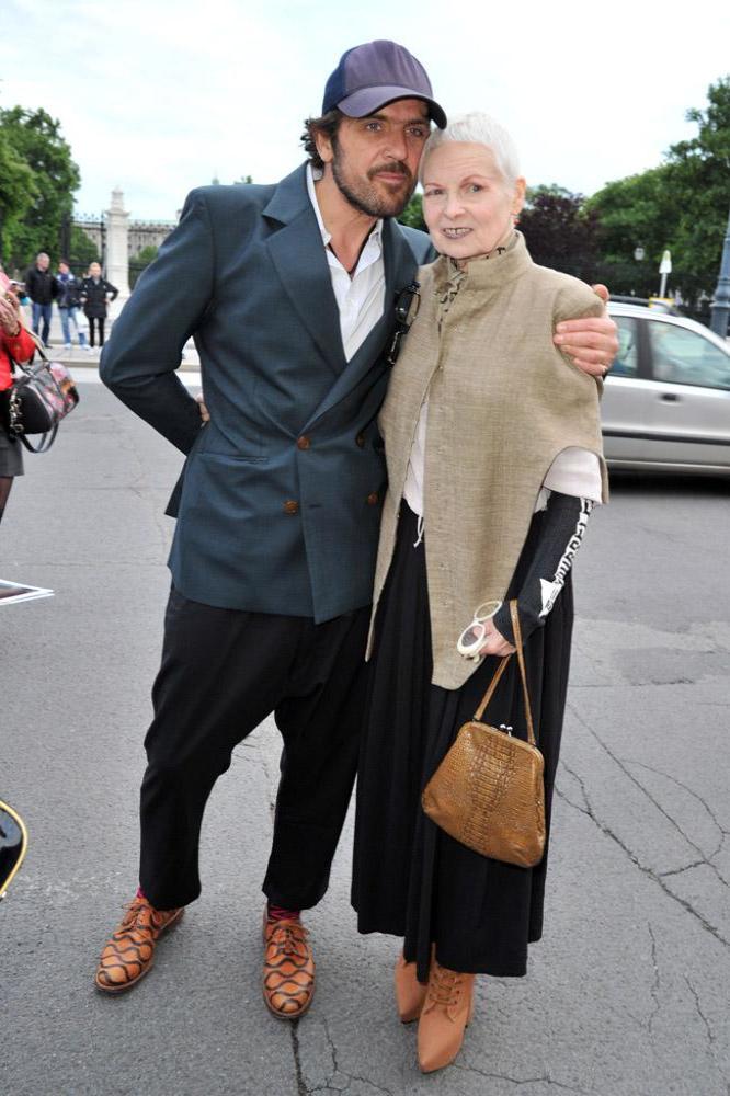 Andreas Kronthaler and Vivienne Westwood
