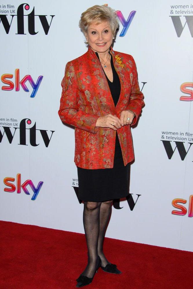 Angela Rippon at Sky Women in Film and TV Awards