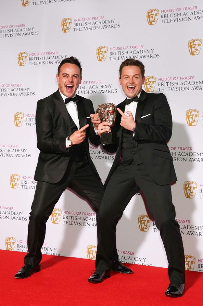 Declan Donnelly with TV partner Ant McPartlin