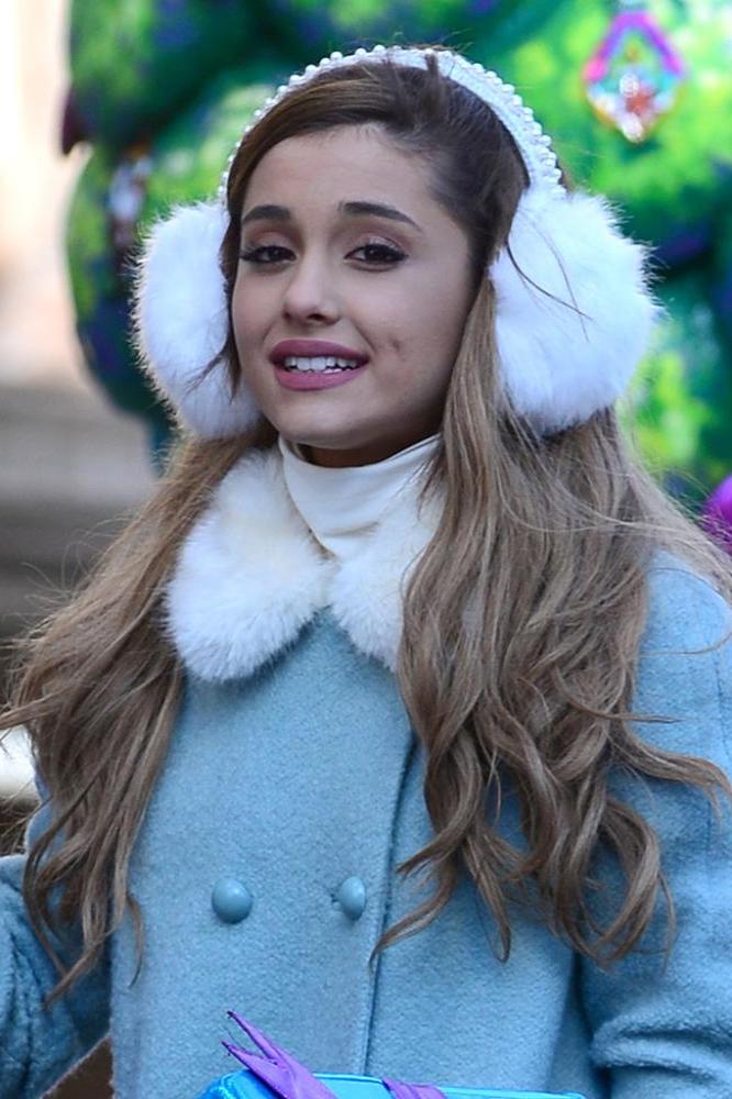 Ariana Grande at the Macy's Thanksgiving Day Parade 