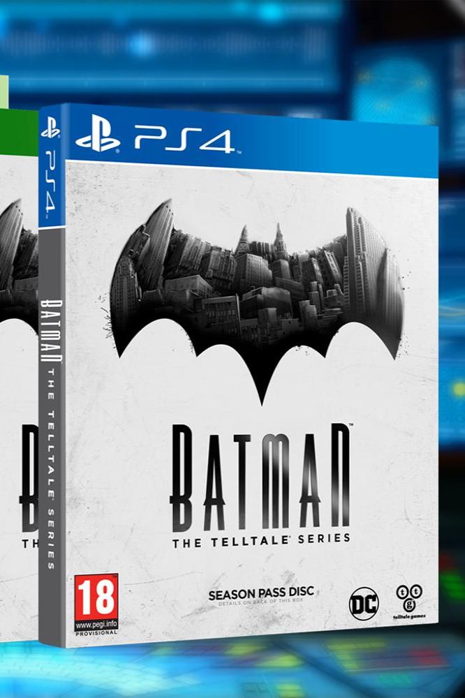 Batman - The Telltale Series Season Pass Disc