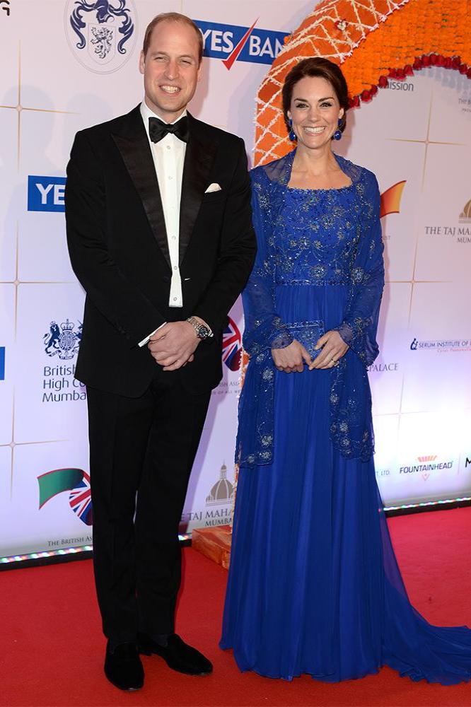 Britain's Duke and Duchess of Cambridge