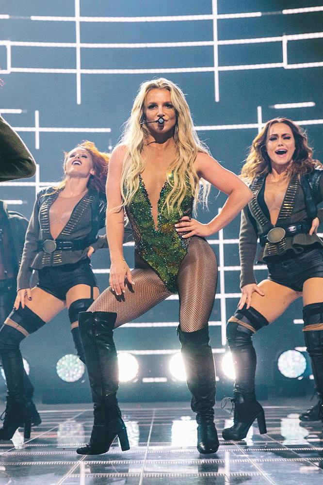 Britney Spears at the Apple Music Festival 10, London 2016
