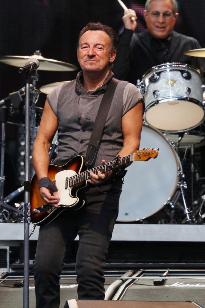 Bruce Springsteen in concert 