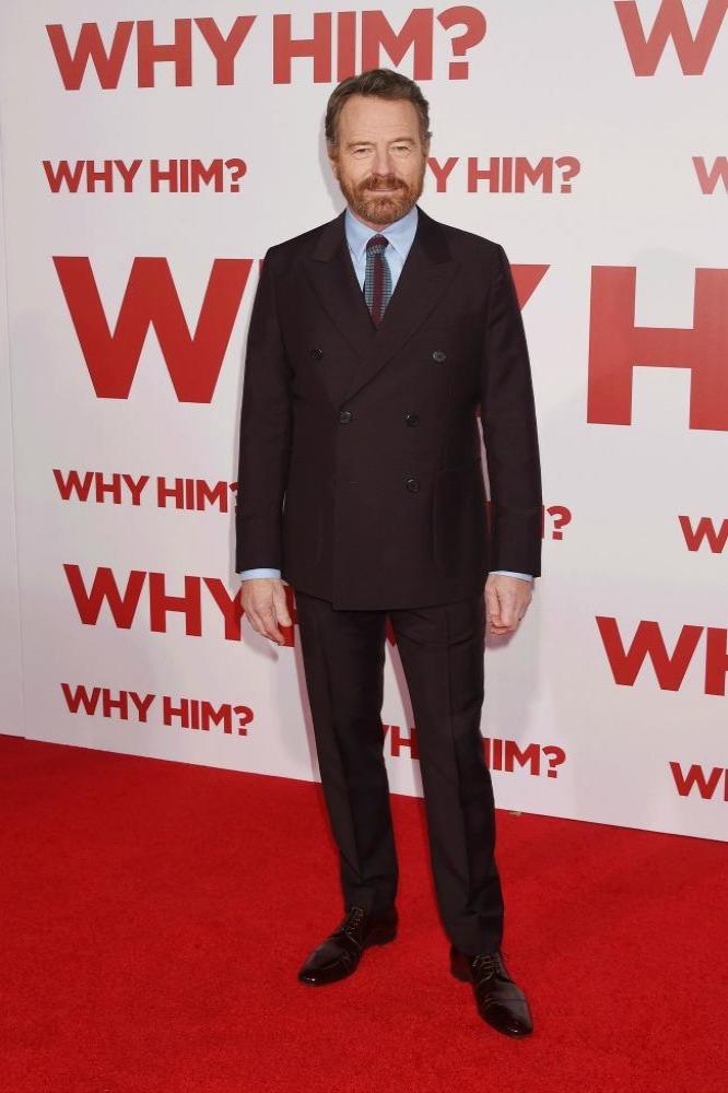 Bryan Cranston played Walter White throughout Breaking Bad's run