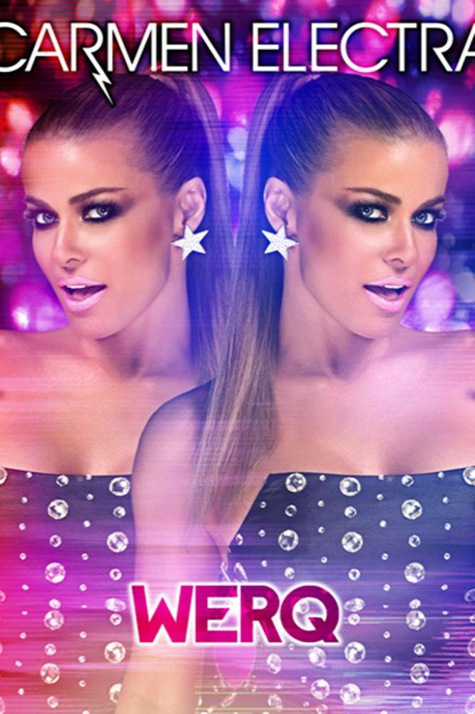 Carmen Electra on WERQ cover