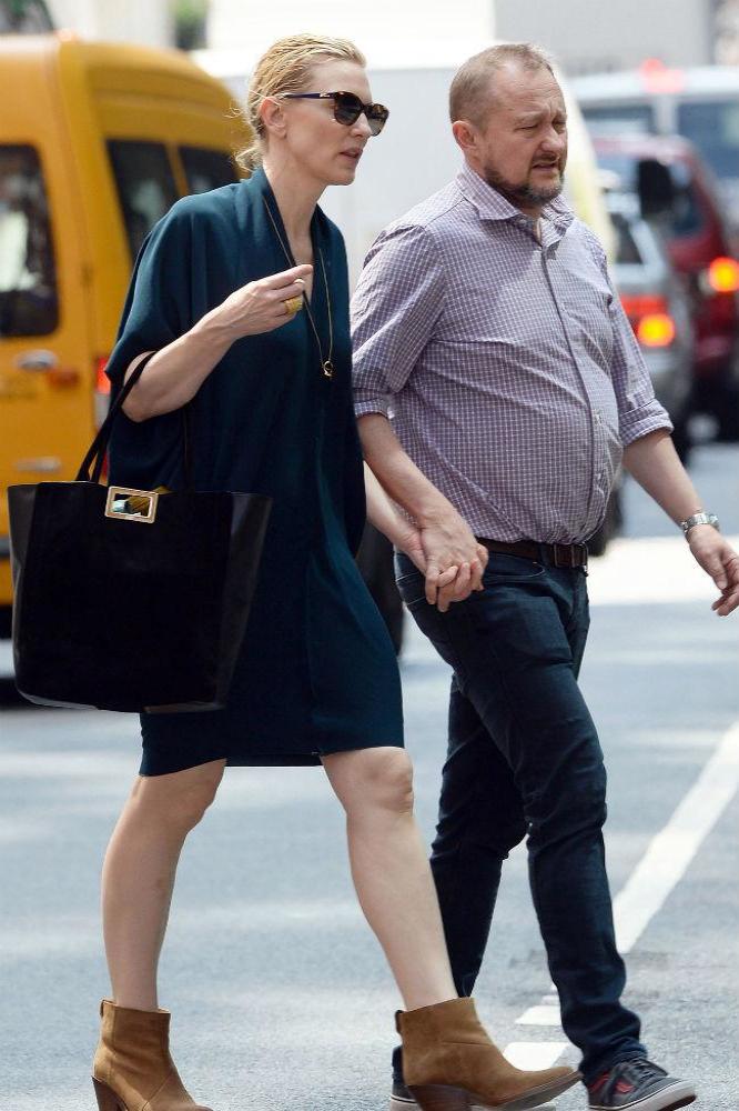 Cate Blanchett and husband Andrew Upton