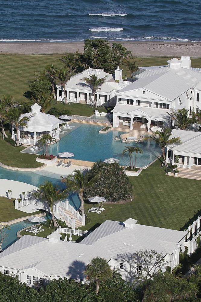 Celine Dion Selling Water Park Mansion for $72M