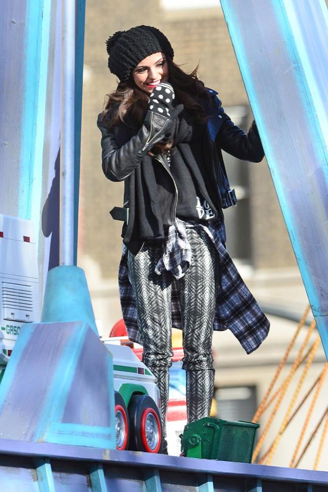 Cher Lloyd at the Thanksgiving Day Parade 