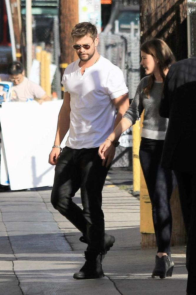 Chris Hemsworth plays Thor in the MCU