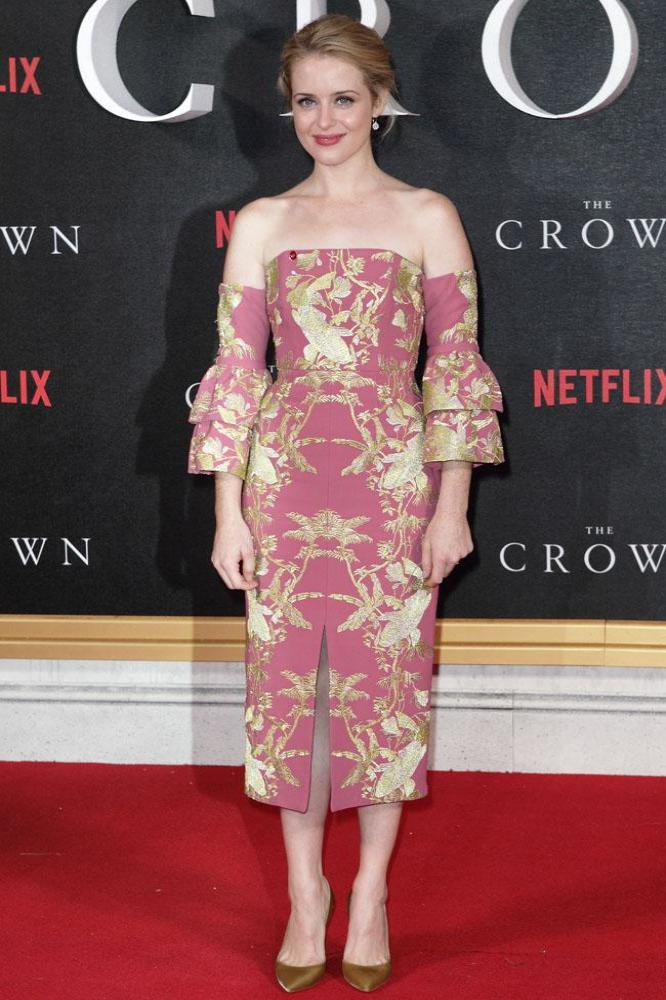 The Crown's Claire Foy