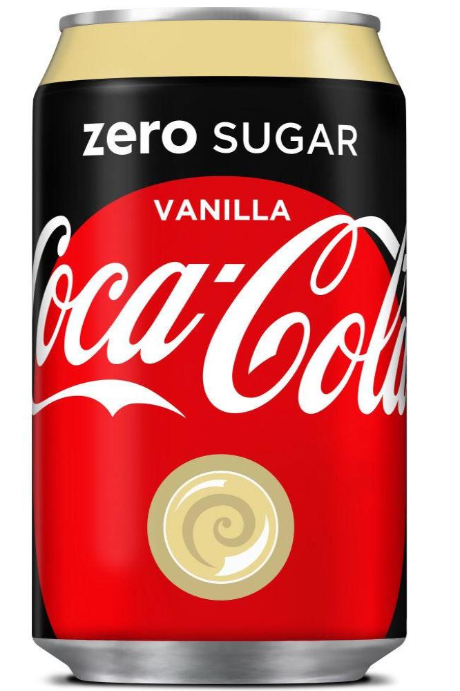 Coca Cola Zero Vanilla