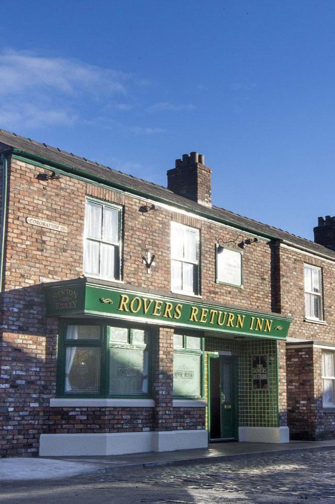 Coronation Street's Rovers Return pub